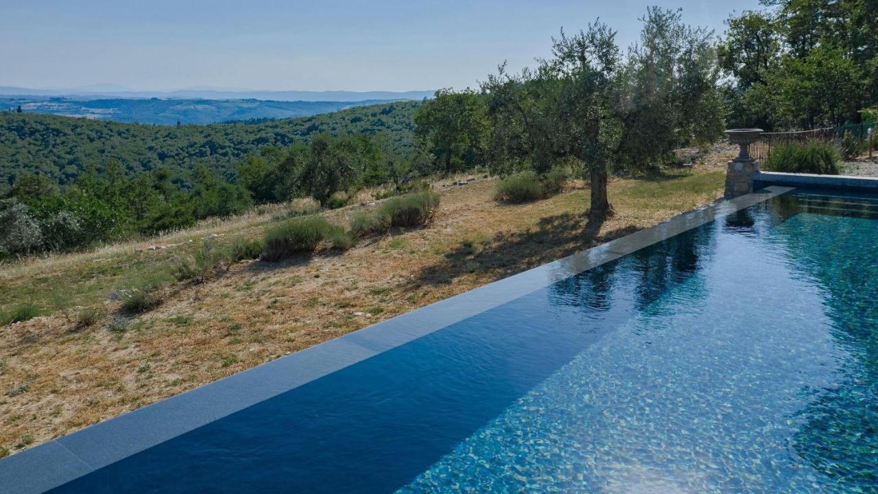 Montelodoli Capanna Villa Gaiole in Chianti Exterior photo