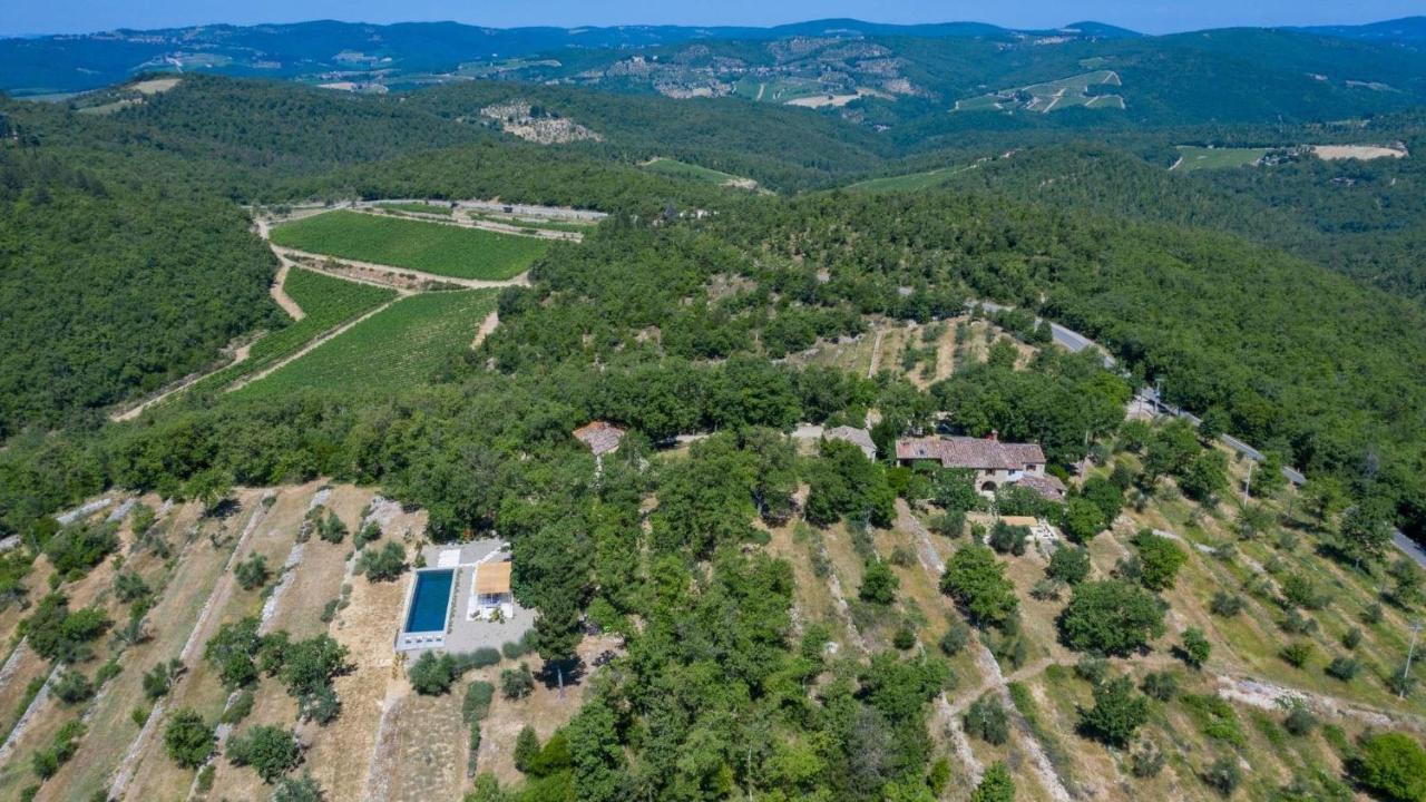 Montelodoli Capanna Villa Gaiole in Chianti Exterior photo