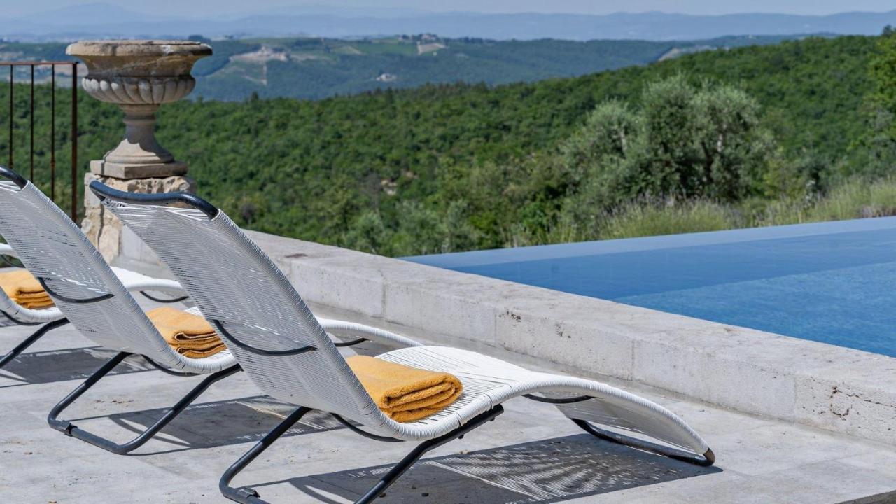 Montelodoli Capanna Villa Gaiole in Chianti Exterior photo