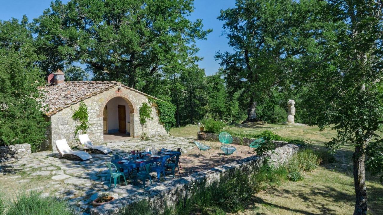 Montelodoli Capanna Villa Gaiole in Chianti Exterior photo